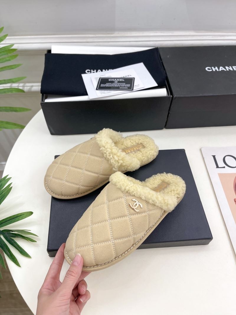 Chanel Slippers